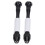 2Pcs Hand Twist Drill Set 0.3-3.2mm Adjustable Pin Vise 15