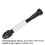 2Pcs Hand Twist Drill Set 0.3-3.2mm Adjustable Pin Vise 7
