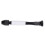 2Pcs Hand Twist Drill Set 0.3-3.2mm Adjustable Pin Vise 13