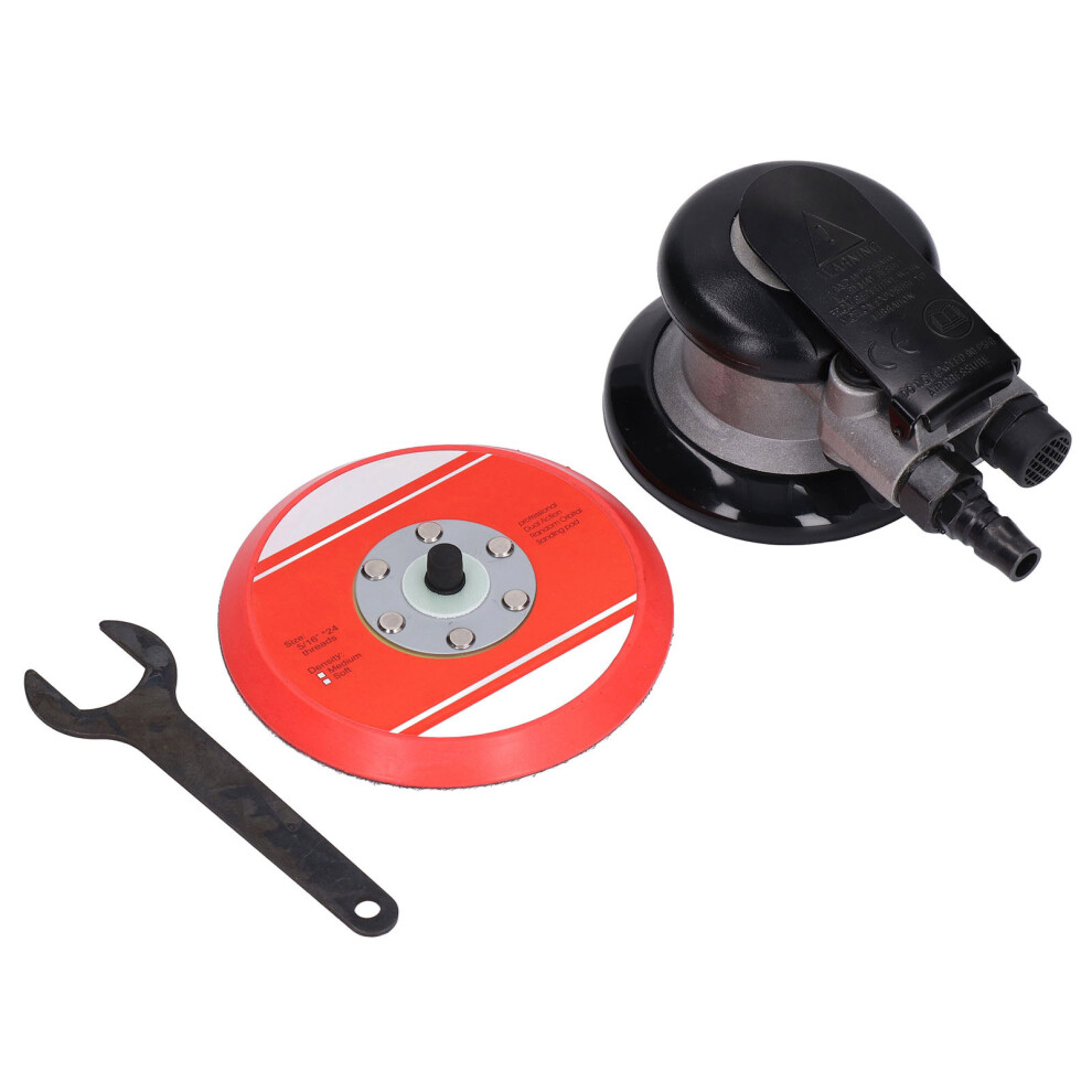 Stepless Speed Pneumatic Polisher With Heat Reduction 80Psi Power 4671376496825