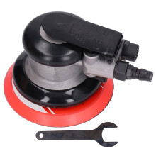 Random Orbit Dual Action Pneumatic Sander High Speed Heavy Duty Air Sander Precision Balanced Powerful Air Driven Motors Low Vibration Ergonomic