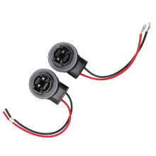 LED Lampensockel Verkabelungssatz 12V 10A 50W 6000K für Autos Boot Fahrrad