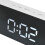 Multifunktionale LED-USB-Uhr mit Wecker, Schlummerfunktion, Celsius/Fahrenheit-Anzeige 4