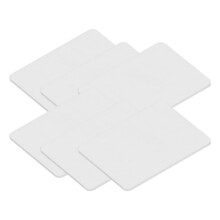 30 NFC beschreibbare Karten 13,56 MHz wasserdichte PVC wiederverwendbare 504 Bytes Speicher-Tag