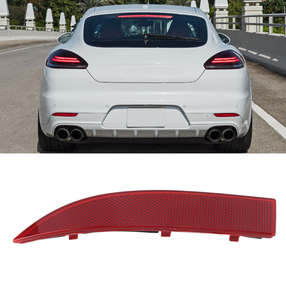 Rear Bumper Reflector For Panamera 970 2014-2018 Marker Left Red 4981376498362