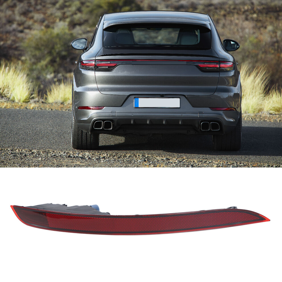 Rear Bumper Housing For Cayenne Po536 2018-2023 Right Light/Red 8751376498282