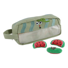 Organizer-Tasche für Kinder, vielseitiger Aufbewahrungsorganizer, perfekte Geschenkidee, robustes und strapazierfähiges Canvas-Gewebe, doppelter
