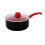 Gr8 Home Red 8 Piece Non Stick Frying Pan Saucepan Set 7