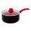 Gr8 Home Red 8 Piece Non Stick Frying Pan Saucepan Set 9