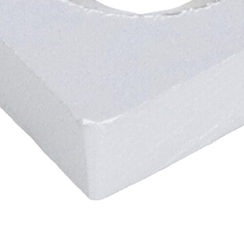 Silver Aluminum Alloy Profile End Caps for CNC 3D Printer - 10Pcs 2