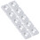 Silver Aluminum Alloy Profile End Caps for CNC 3D Printer - 10Pcs 6