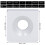 Silver Aluminum Alloy Profile End Caps for CNC 3D Printer - 10Pcs 5