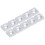 Silver Aluminum Alloy Profile End Caps for CNC 3D Printer - 10Pcs 15