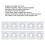 Silver Aluminum Alloy Profile End Caps for CNC 3D Printer - 10Pcs 7