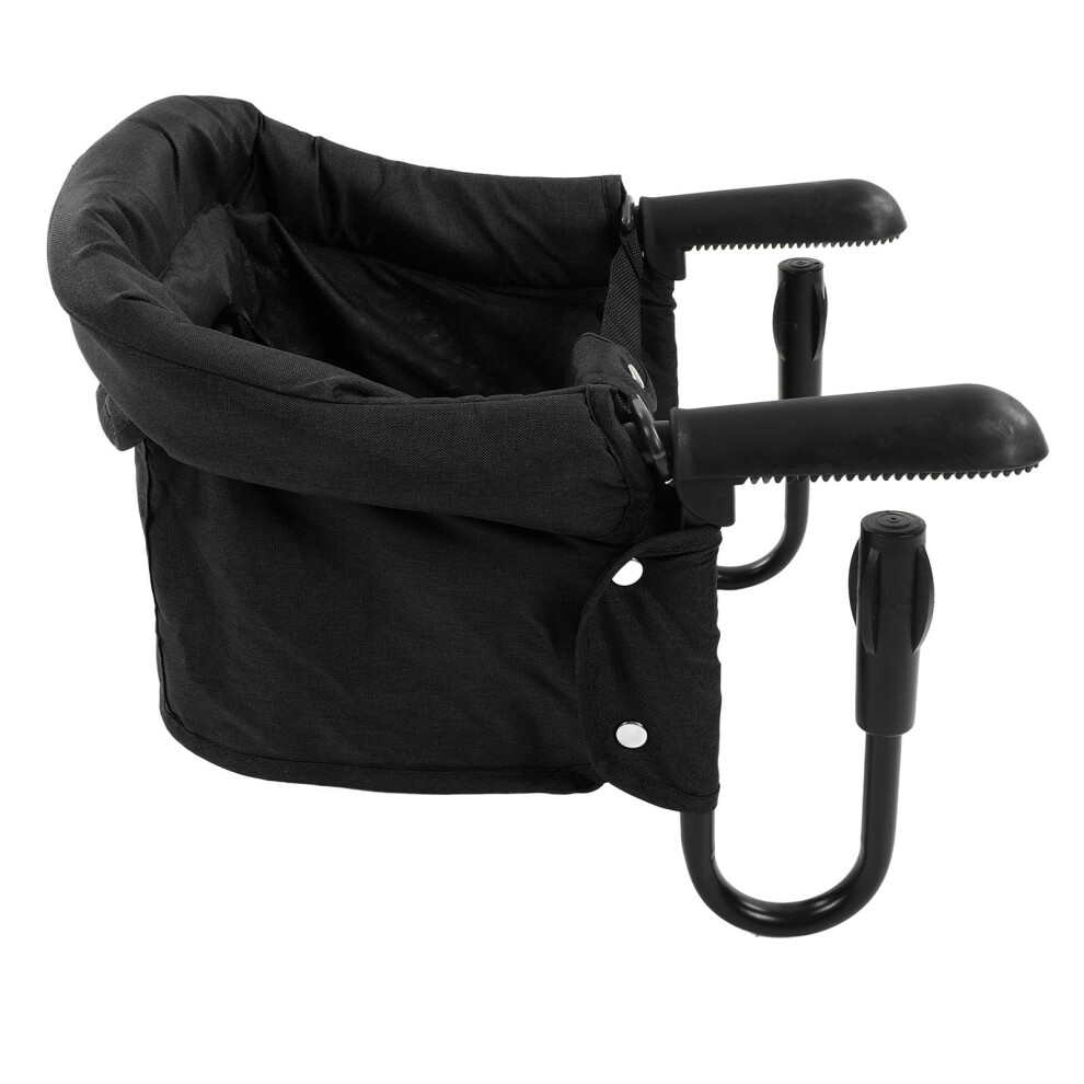 Hook On High Chair Foldable, 15Kg, 42X36x27cm Black