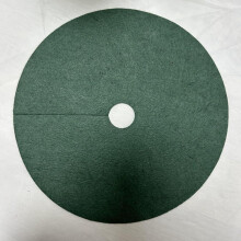 Tree Mulch Rings 20PCS Nonwoven Weed Control Fabric Breathable Mats for Garden Root Protection 32cm