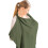 Nursing Cover Muslin Cotton Soft Breathable Adjustable Strap Full Coverage Privacy Screen One Size H Standard 5