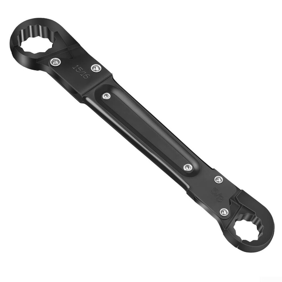 Heavy Duty Plumbing Angle Stop Wrench Set With Ergonomic Comfort Grip For Tight Spaces 9347817658170