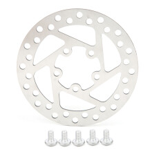 Stainless Steel Brake Disc For Xiaomi M365 Scooter Corrosion Resistance Electric Scooter Protection High Temperature Wear Resistant Heat Dissipation