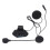 Système de communication Bluetooth pour casque, lecture de musique sans fil avec conception en forme de Y, performances optimisées pour une 7