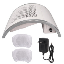 Lapač prachu na nehty se 4 výkonnými ventilátory, vysoký sací výkon pro akrylové nehty, tichý elektrický vysavač na nehty pro manikúru,