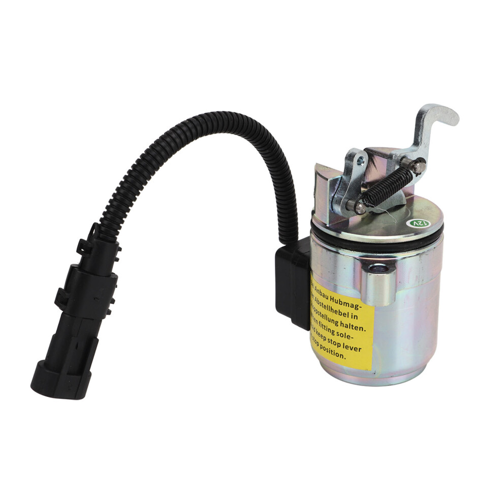 Fuel Control Valve For Deutz Engine Systems, Fuel Shutoff Solenoid With Long Service Life And Stable Operation, Compatible With F3l1011 F4l1011 9009791639056