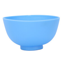 Tannlegeblandebolle, silikon fleksibel gummi avtrykksmateriale blandebolle for alginat og gips, høy kvalitet gummimateriale non-stick overflate