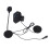 Système de communication Bluetooth pour casque, lecture de musique sans fil avec conception en forme de Y, performances optimisées pour une 4