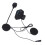 Système de communication Bluetooth pour casque, lecture de musique sans fil avec conception en forme de Y, performances optimisées pour une 3