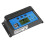 Ηλιακός ρυθμιστής φόρτισης με διπλή θύρα USB, οθόνη LCD τεχνολογίας PWM, σύστημα 4