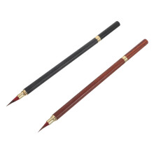 2pcs Chinese Calligraphy Brush with Cap Fine Tip Precision for Writing Drawing and Painting