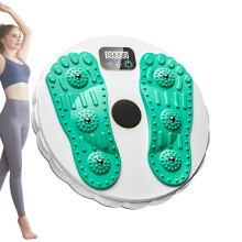Rotary Balance Disc Ab Twist Board ABS Plastic For Core Workout And Balance Training Non Slip Home Gym Equipment