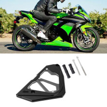 Aluminum CNC Front Sprocket Cover for Z250 Z300 Ninja 250/300 Black