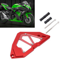 Aluminium CNC-Vorderradabdeckung für Z250 Z300 Ninja 250/300 2013-2017 Rot