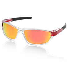 Motorcycle Goggles AntiFog UV400 Eye Protection Red Lens ImpactResistant for Off Road Riding