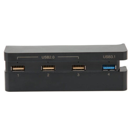 Πολλαπλές θύρες USB για PS4Slim, φορητός προσαρμογέας USB με κόμβο δεδομένων υψηλής