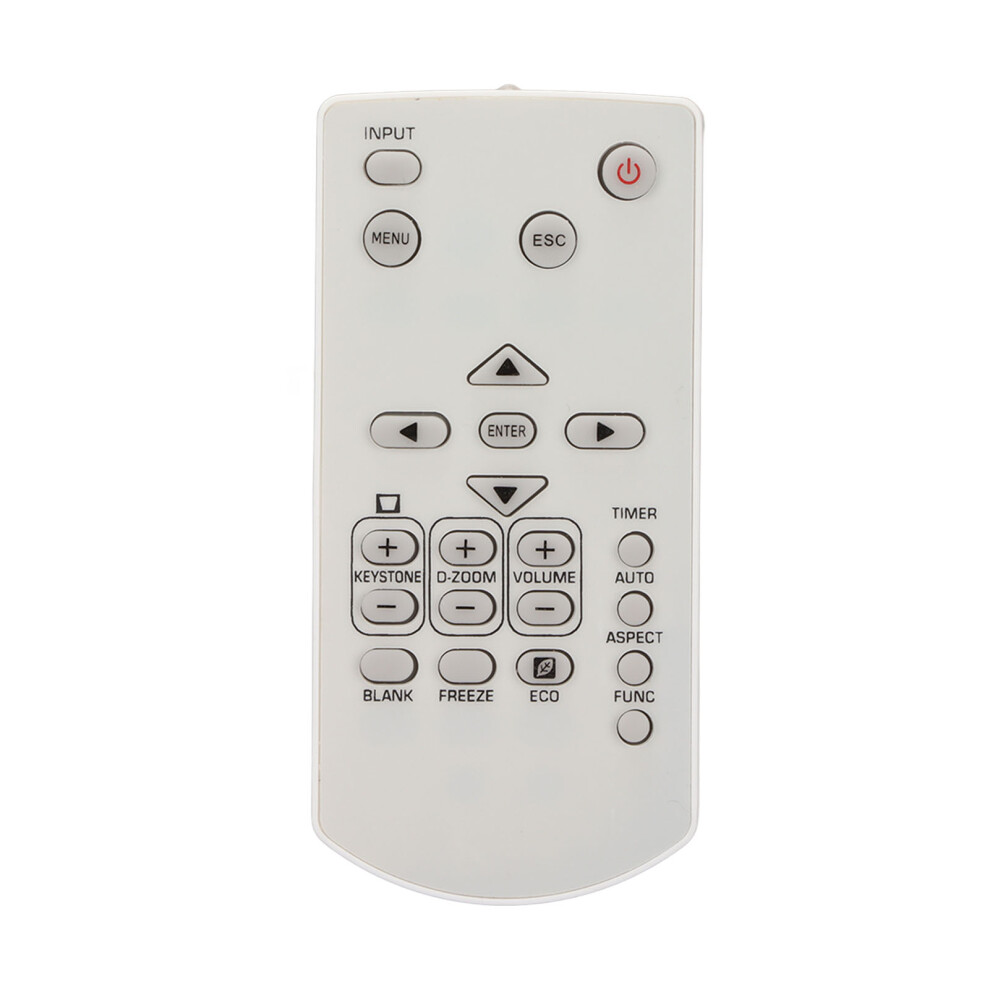 Replacement Remote Control For Your Projector, Well Responsive Sensitive Keys Compatible With Yt140 Yt151 Xjv1 Xjv2 Xjv10, No Programming Required 9176269315573