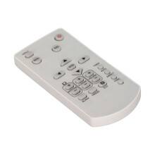 Universal Projector Remote for YT140 YT151 XJV1 XJV2 - Durable ABS Build
