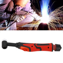 Testa di torch TIG con manico rotante a 360 - Raffreddamento ad aria, ottone e plastica