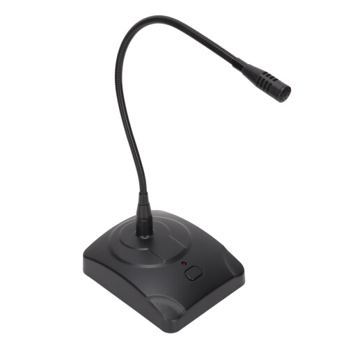 Network Speech Microphone with Breathable Material, One Button Switch, LED Indicator, for Clear and Reliable Communication 2