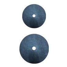 Weed Control Mat 12pcs EcoFriendly Round Tree Mulch Ring for Garden Orchard Moisture Retention 27cm