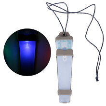 Wasserdichte Überlebensmarkiererlampe - Blaue Helms- und Rucksackbefestigung