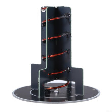 2.4 GHz Spiral Directional Antenna Gain For Image Transmission, Compact Form Factor Option 4