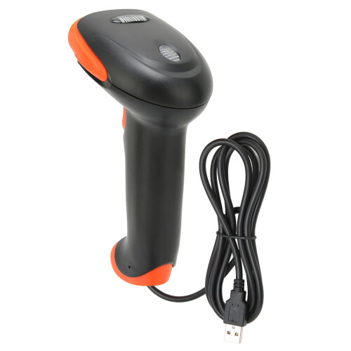 Barcode Scanner, Customer Function Customization & Automatic Scanning for Enhanced Productivity (Small Form Factor)