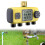 Garden Irrigation Timer with Automatic FourZone Control, Weatherproof Lawn Watering System 1