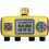 Garden Irrigation Timer with Automatic FourZone Control, Weatherproof Lawn Watering System 5