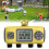 Garden Irrigation Timer with Automatic FourZone Control, Weatherproof Lawn Watering System 2