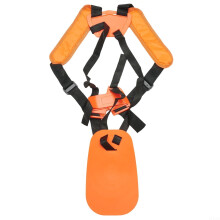 String Trimmer Support Harness for FS and KM Brush Cutters, Adjustable Size, Durable Material, Ergonomic Design
