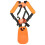 String Trimmer Support Harness for FS and KM Brush Cutters, Adjustable Size, Durable Material, Ergonomic Design 1