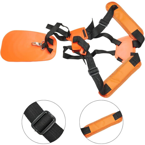 String Trimmer Support Harness for FS and KM Brush Cutters, Adjustable Size, Durable Material, Ergonomic Design 2